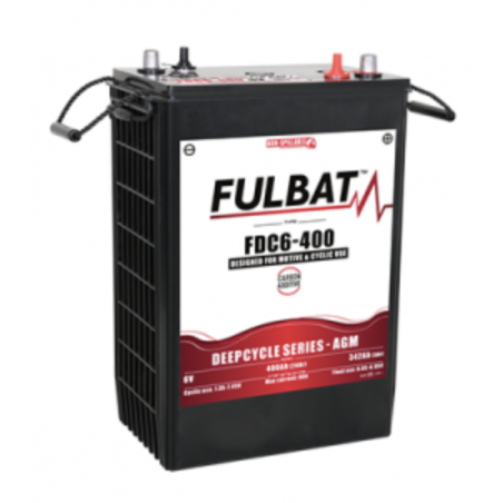 Batterie FULBAT FDC6-400 400Ah 6V