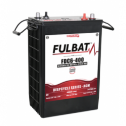 Batterie FULBAT FDC8-170 170Ah 8V
