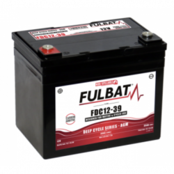 Batterie FULBAT FDC12-39 12Ah 39V