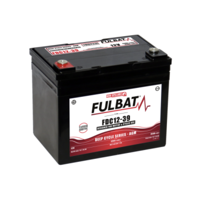 Batterie FULBAT FDC12-39 12Ah 39V