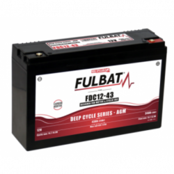 Batterie FULBAT FDC12-43 12V 43Ah