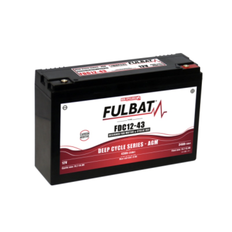 Batterie FULBAT FDC12-43 12V 43Ah