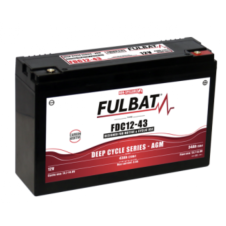 Batterie FULBAT FDC12-43 12V 43Ah