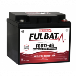 Batterie FULBAT FDC12-46 12V 53Ah