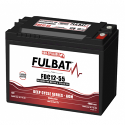 Batterie FULBAT FDC12-55 12V 55Ah