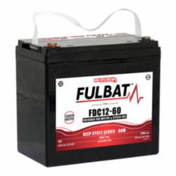 Batterie FULBAT FDC12-60 12V 68Ah