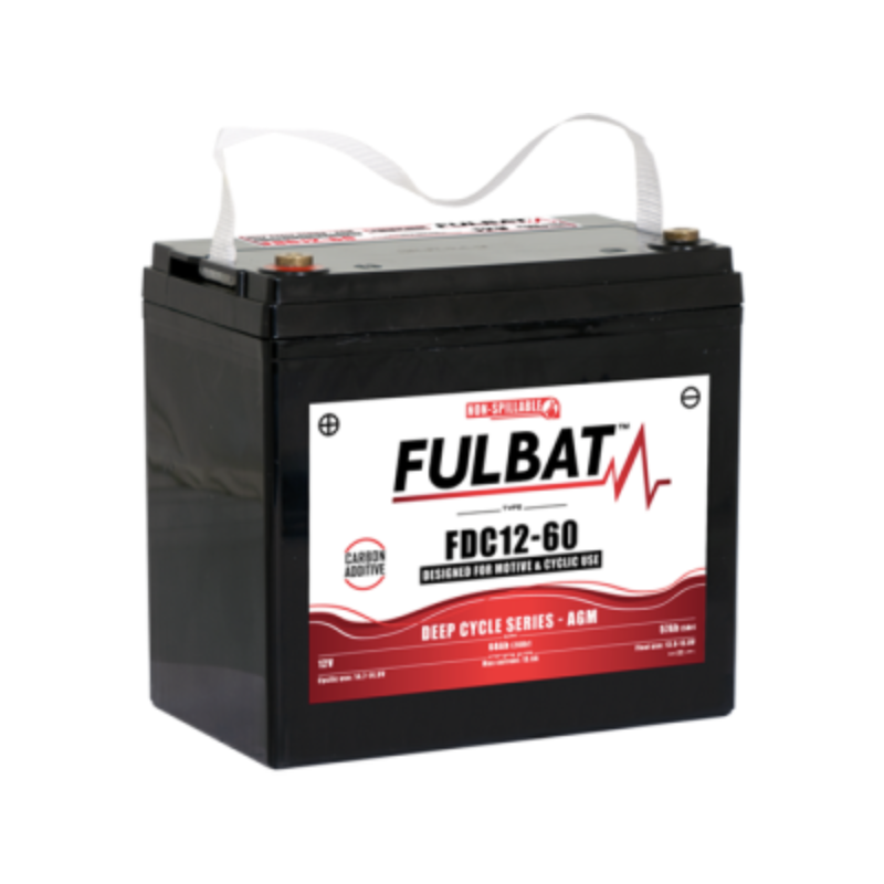 Batterie FULBAT FDC12-60 12V 68Ah