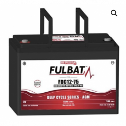 Batterie FULBAT FDC12-75 12V 82Ah