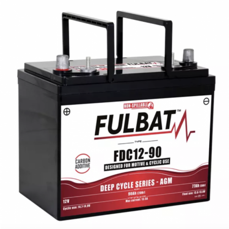 Batterie FULBAT FDC12-90 12V 90Ah
