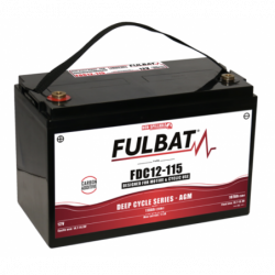 Batterie FULBAT FDC12-115 12V 118Ah