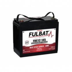 Batterie FULBAT FDC12-145 12V 148Ah