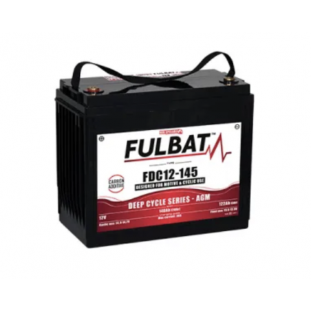Batterie FULBAT FDC12-145 12V 148Ah