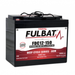 Batterie FULBAT FDC12-150 12V 150Ah