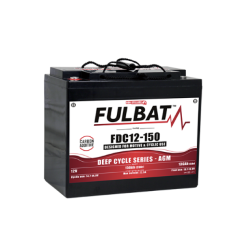 Batterie FULBAT FDC12-150 12V 150Ah
