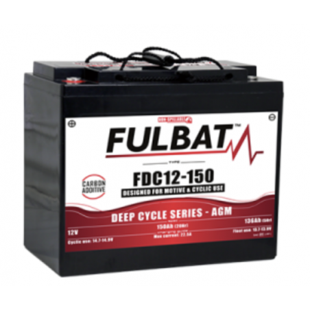 Batterie FULBAT FDC12-150 12V 150Ah