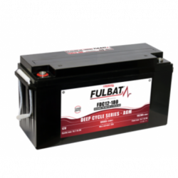 Batterie FULBAT FDC12-180 12V 180Ah
