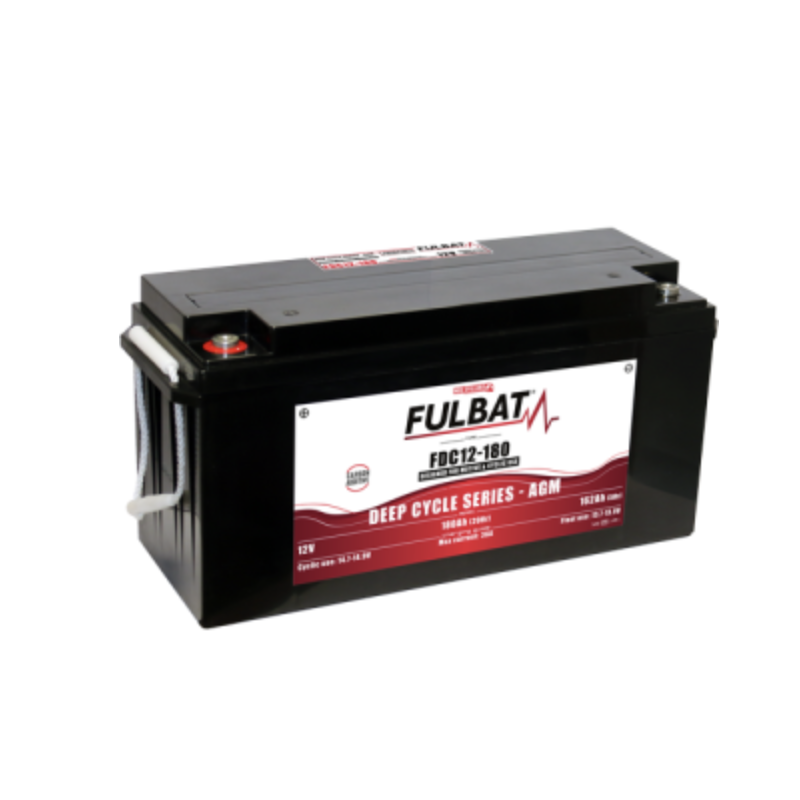 Batterie FULBAT FDC12-180 12V 180Ah