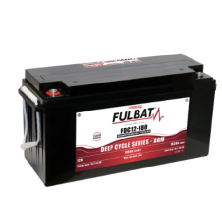 Batterie FULBAT FDC12-180 12V 180Ah