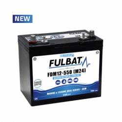 Batterie FULBAT FDM12-550-M24 12v 79Ah