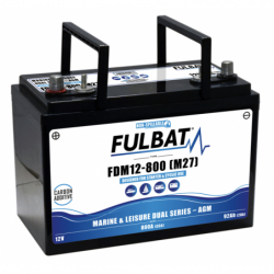 Batterie FULBAT FDM12-800-M27 92Ah 12V