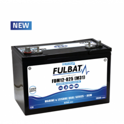 Batterie FULBAT FDM12-825-M31 105Ah 12V