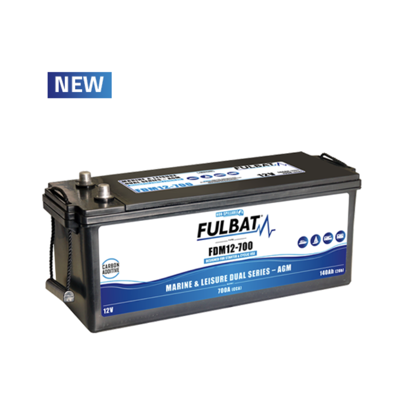 Batterie FULBAT FDM12-700 700A 140Ah 12V