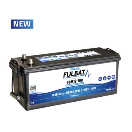 Batterie FULBAT FDM12-700 700A 140Ah 12V