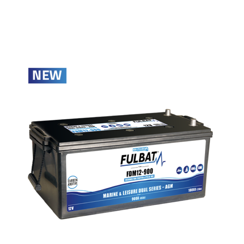 Batterie FULBAT FDM12-900 900A 180Ah 12V