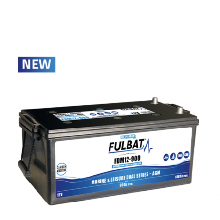 Batterie FULBAT FDM12-900 900A 180Ah 12V
