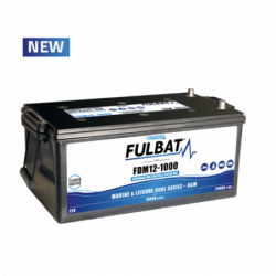Batterie FULBAT FDM12-1000 1000A 240Ah 12V