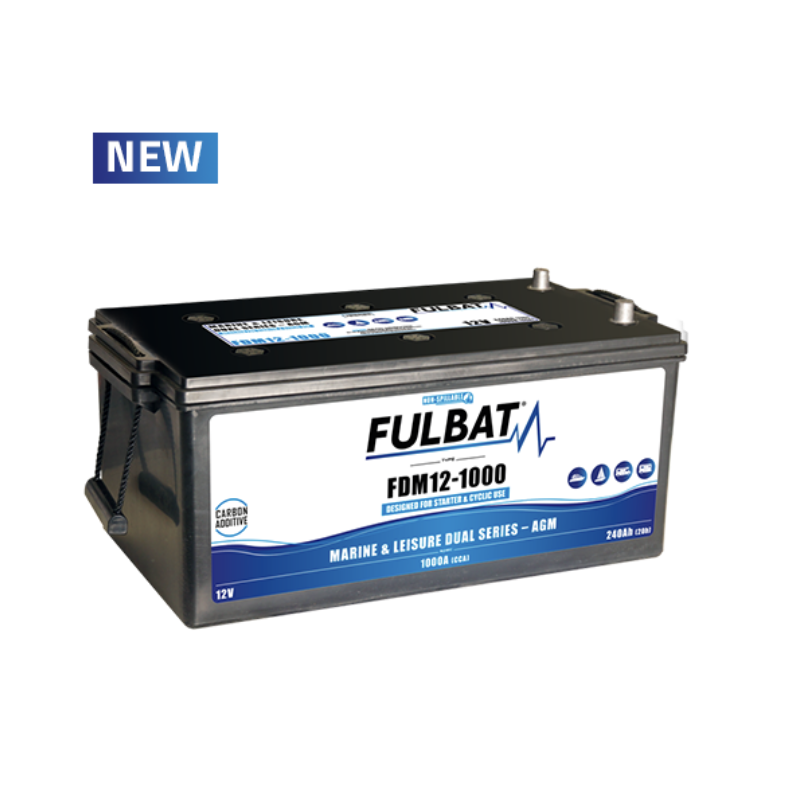 Batterie FULBAT FDM12-1000 1000A 240Ah 12V
