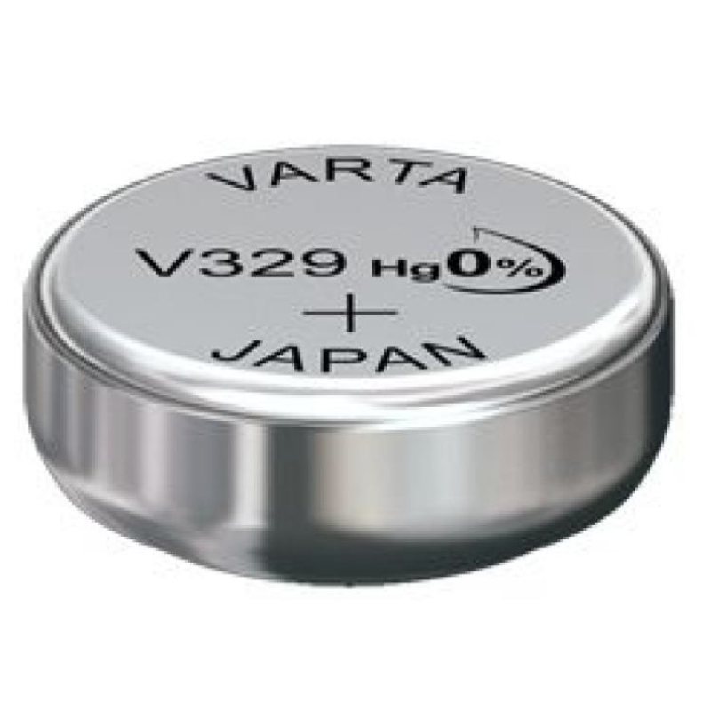 Pile de montre VARTA V329