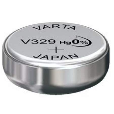 Pile de montre VARTA V329