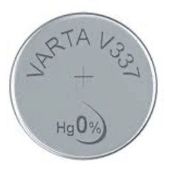 Pile de montre VARTA V337
