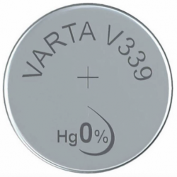 Pile de montre VARTA V339