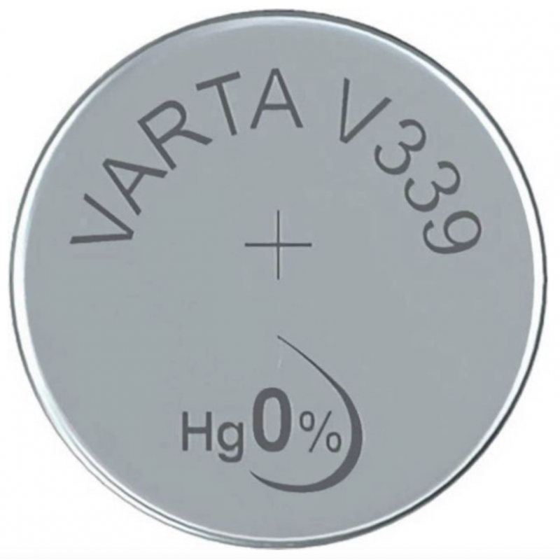Pile de montre VARTA V339