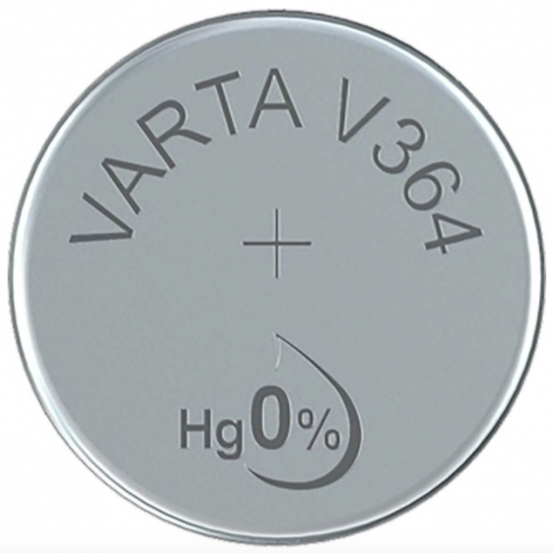Pile de montre VARTA V364