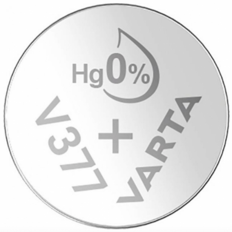 Pile de montre VARTA V377