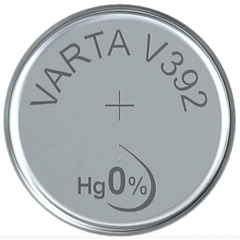 Pile de montre VARTA V392