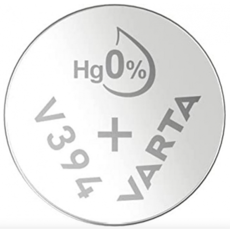 Pile de montre VARTA V394