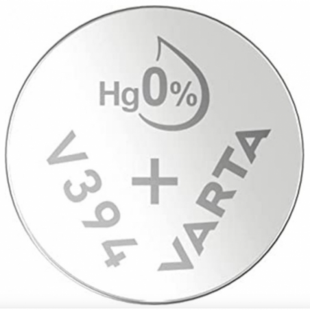 Pile de montre VARTA V394