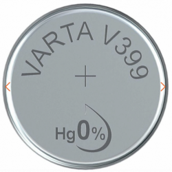 Pile de montre VARTA V399