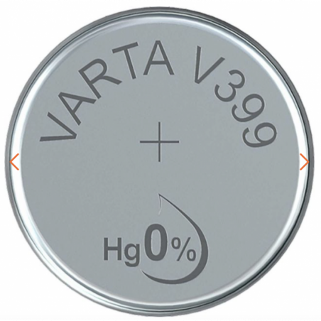Pile de montre VARTA V399