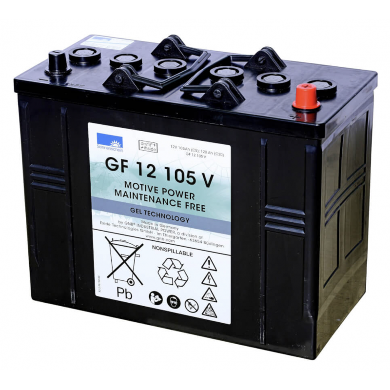 Batterie Sonnenschein GF 12 105 Gel 12V 105Ah
