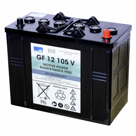 Batterie Sonnenschein GF 12 105 Gel 12V 105Ah