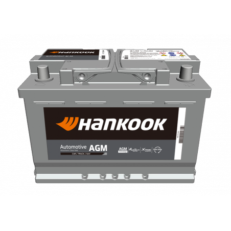 Batterie HANKOOK L5 AGM 95Ah 850A