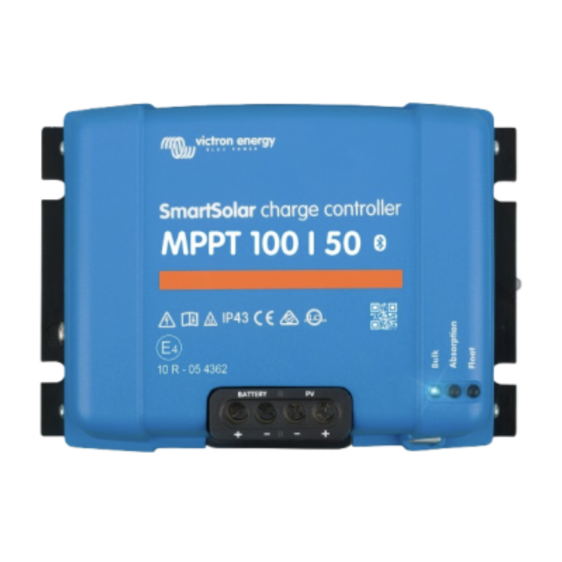 CONTROLEUR SOLAIRE VICTRON SMARTSOLAR MPPT 100/50 - 100V 50A 12/24/36V