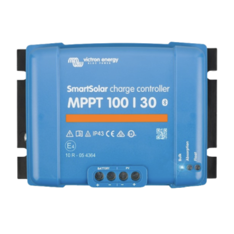 CONTROLEUR SOLAIRE VICTRON SMARTSOLAR MPPT 100/30 - 100V 30A 12/24/36V