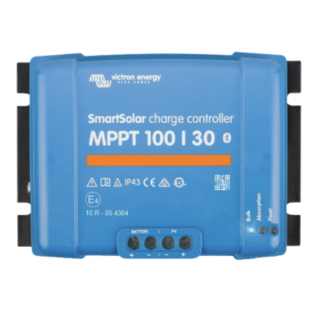 CONTROLEUR SOLAIRE VICTRON SMARTSOLAR MPPT 100/30 - 100V 30A 12/24/36V