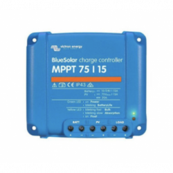 CONTROLEUR SOLAIRE VICTRON BLUESOLAR MPPT 75/15 - 100V 15A 12/24/36/48V